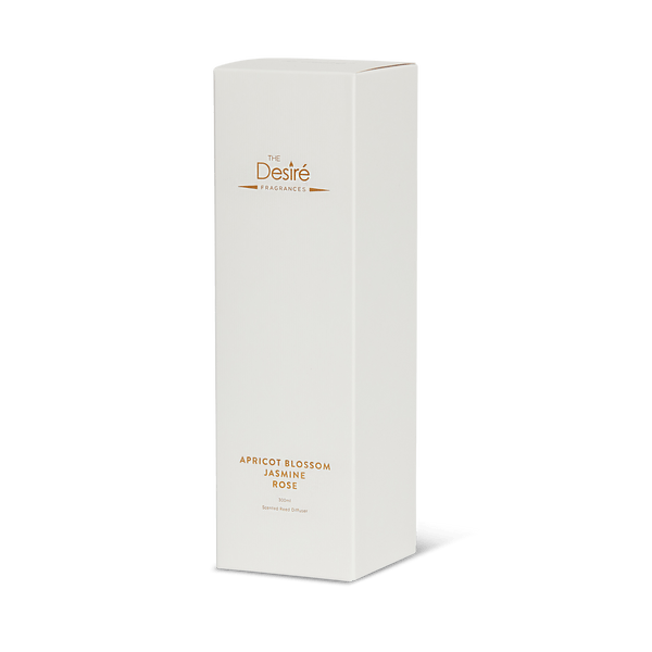Apricot Blossom Jasmine Rose Desire Fragrances Reed Diffuser