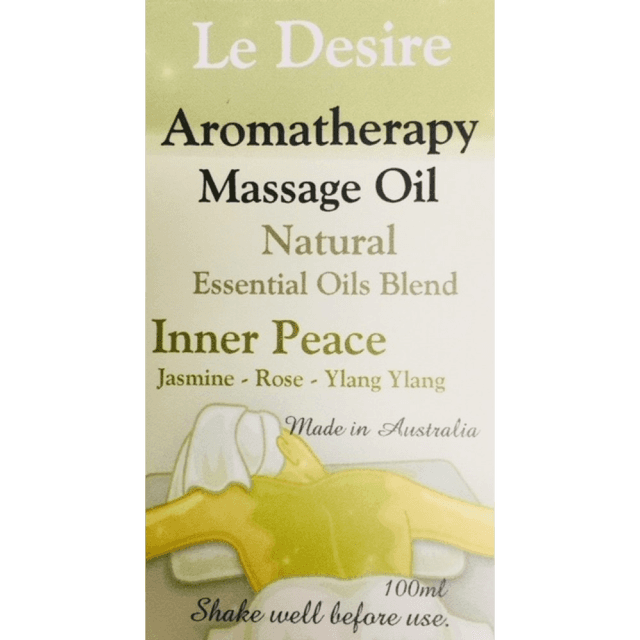 Inner Peace - Aromatherapy Massage Oil