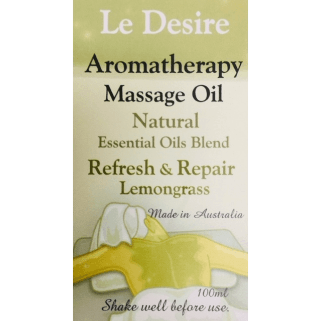 Refresh & Repair - Aromatherapy Massage Oil