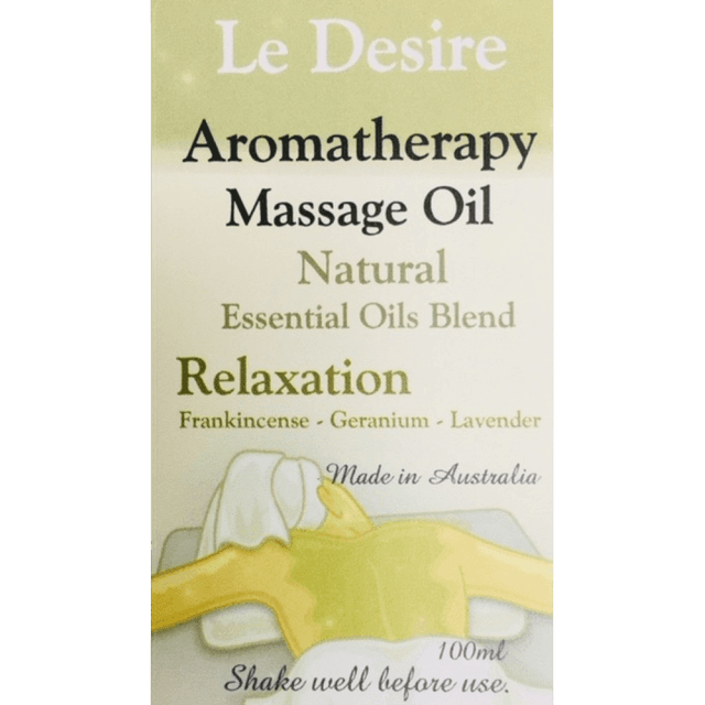 Relaxation - Aromatherapy Massage Oil