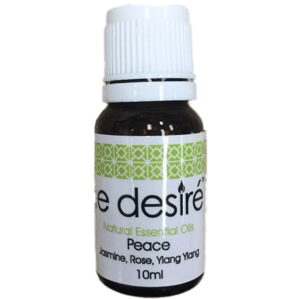 10ml Natural Essential Oil - Peace (Jasmine, Rose, Ylang Ylang)