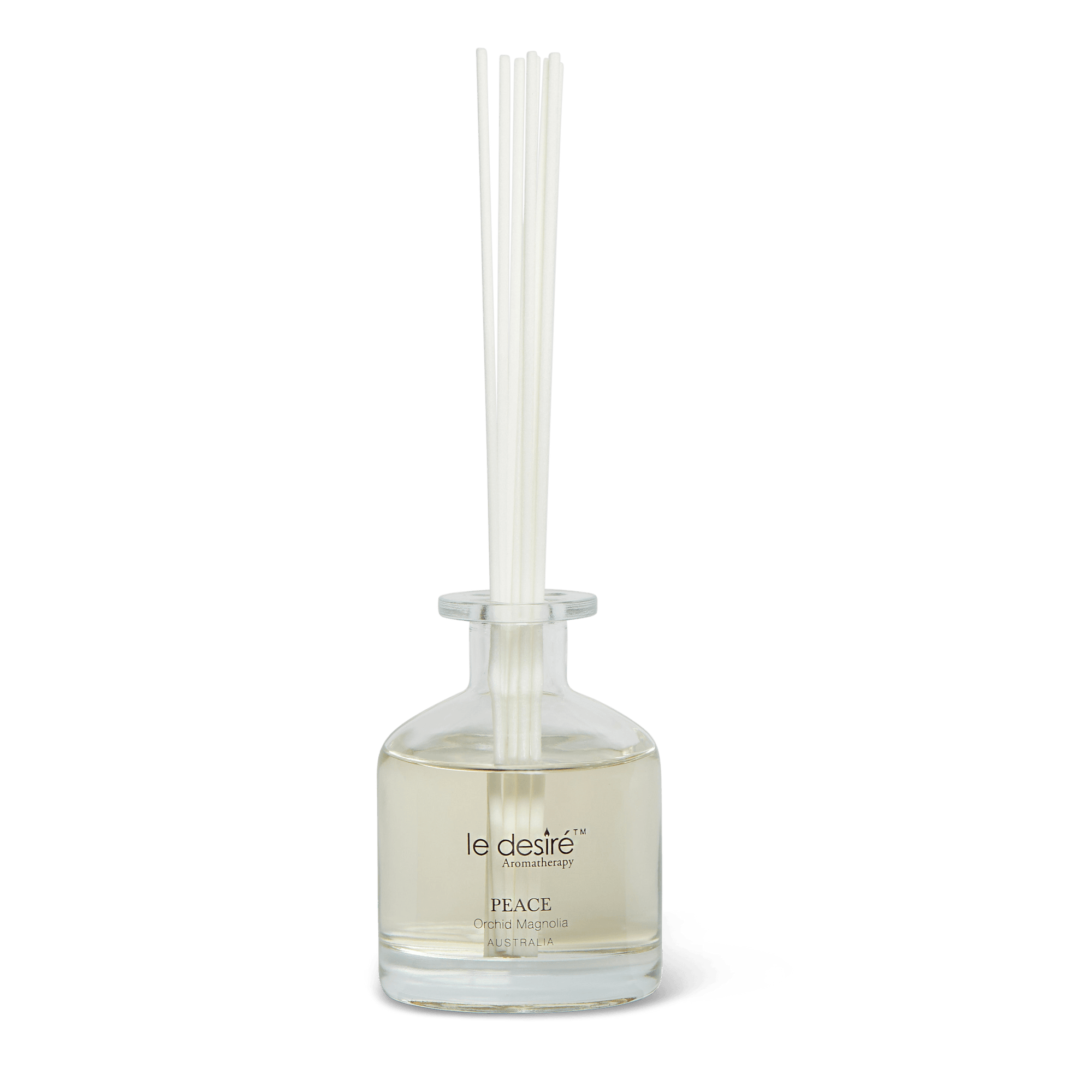 Peace (Orchid Magnolia) - Aromatherapy Reed Diffuser