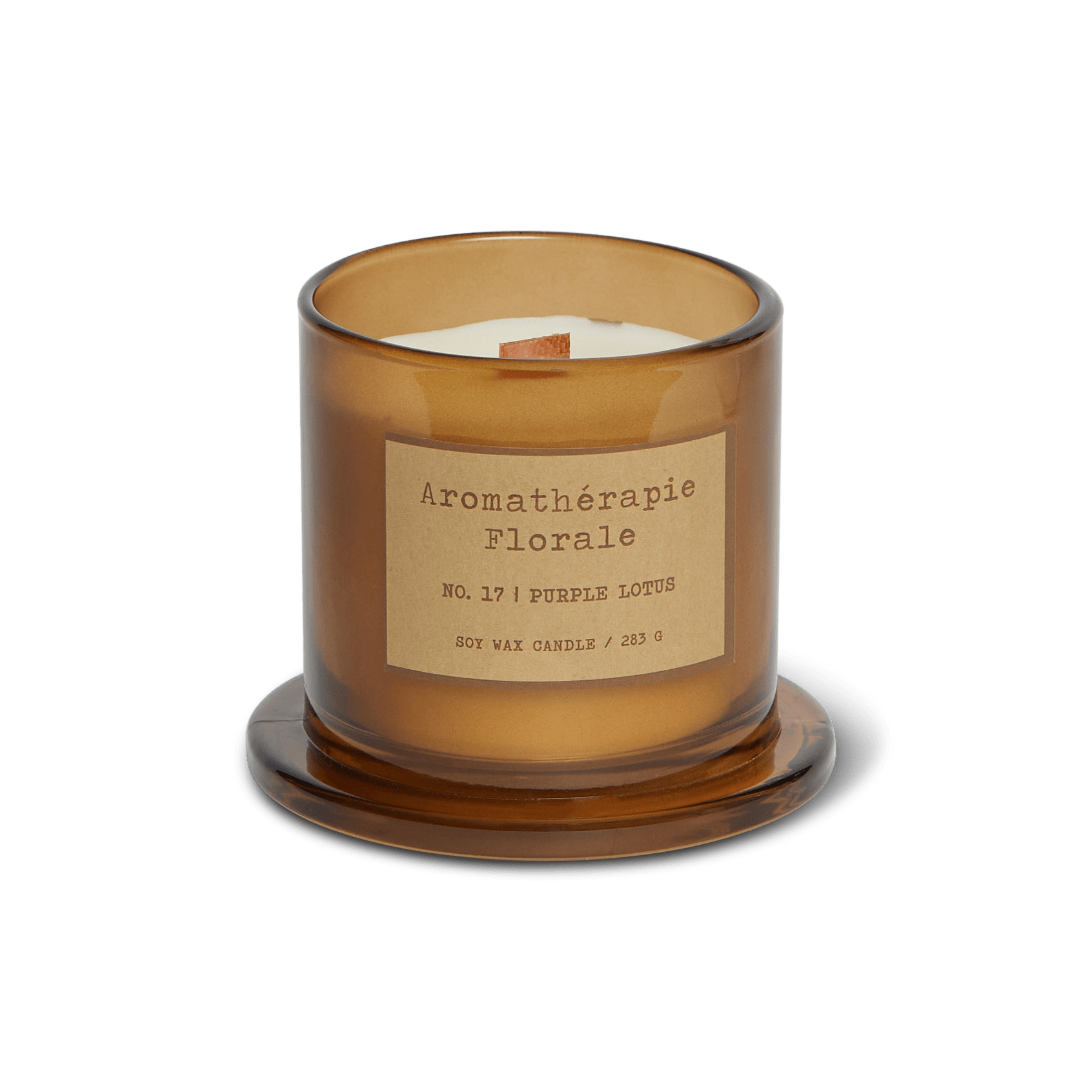 Purple Lotus - Aromathérapie Florale Soy Candle